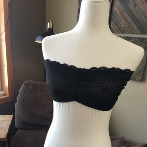 Free People Lace Bandeau Bralette